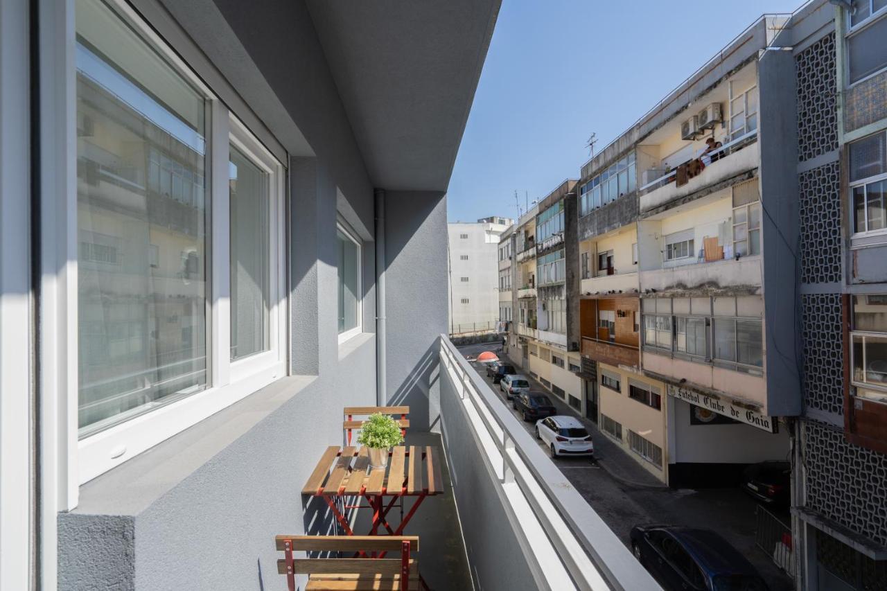 Sweet Sunny Flat W/ Balcony - Gaia Leilighet Vila Nova de Gaia Eksteriør bilde