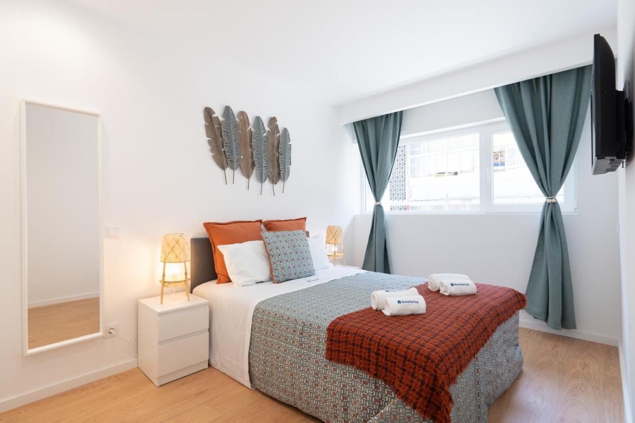 Sweet Sunny Flat W/ Balcony - Gaia Leilighet Vila Nova de Gaia Eksteriør bilde